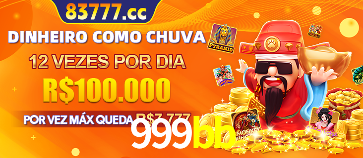 Banner do programa de recompensas Recomende para amigos do 999bb, detalhando os bônus por convidar amigos, com prêmios que chegam a R$288.888.