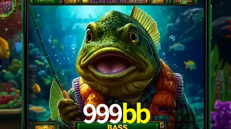 Personagem de peixe pescador do popular jogo de slot com tema de pescaria, uma das emocionantes opções de caça-níqueis para jogar e ganhar no cassino 999bb.